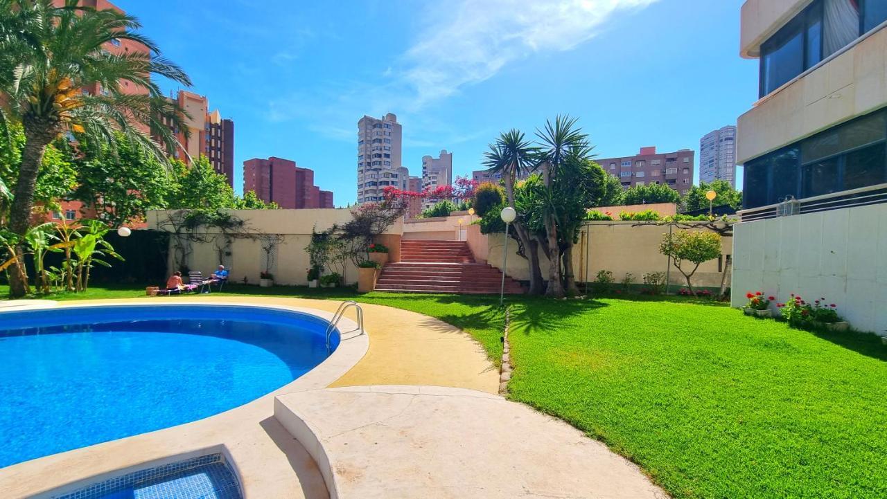 Precioso Apartamento Con Vistas Al Mar Benidorm Exterior photo