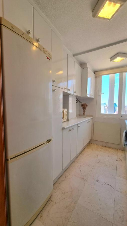 Precioso Apartamento Con Vistas Al Mar Benidorm Exterior photo