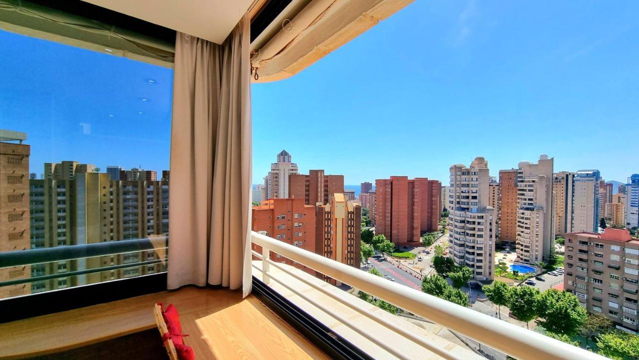 Precioso Apartamento Con Vistas Al Mar Benidorm Exterior photo