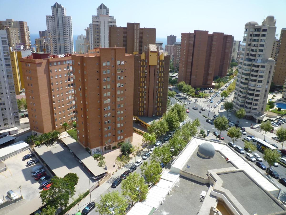 Precioso Apartamento Con Vistas Al Mar Benidorm Exterior photo