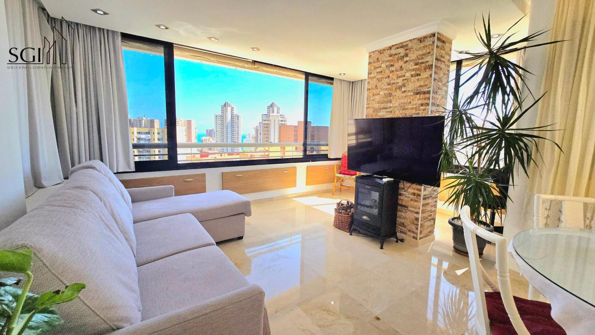 Precioso Apartamento Con Vistas Al Mar Benidorm Exterior photo