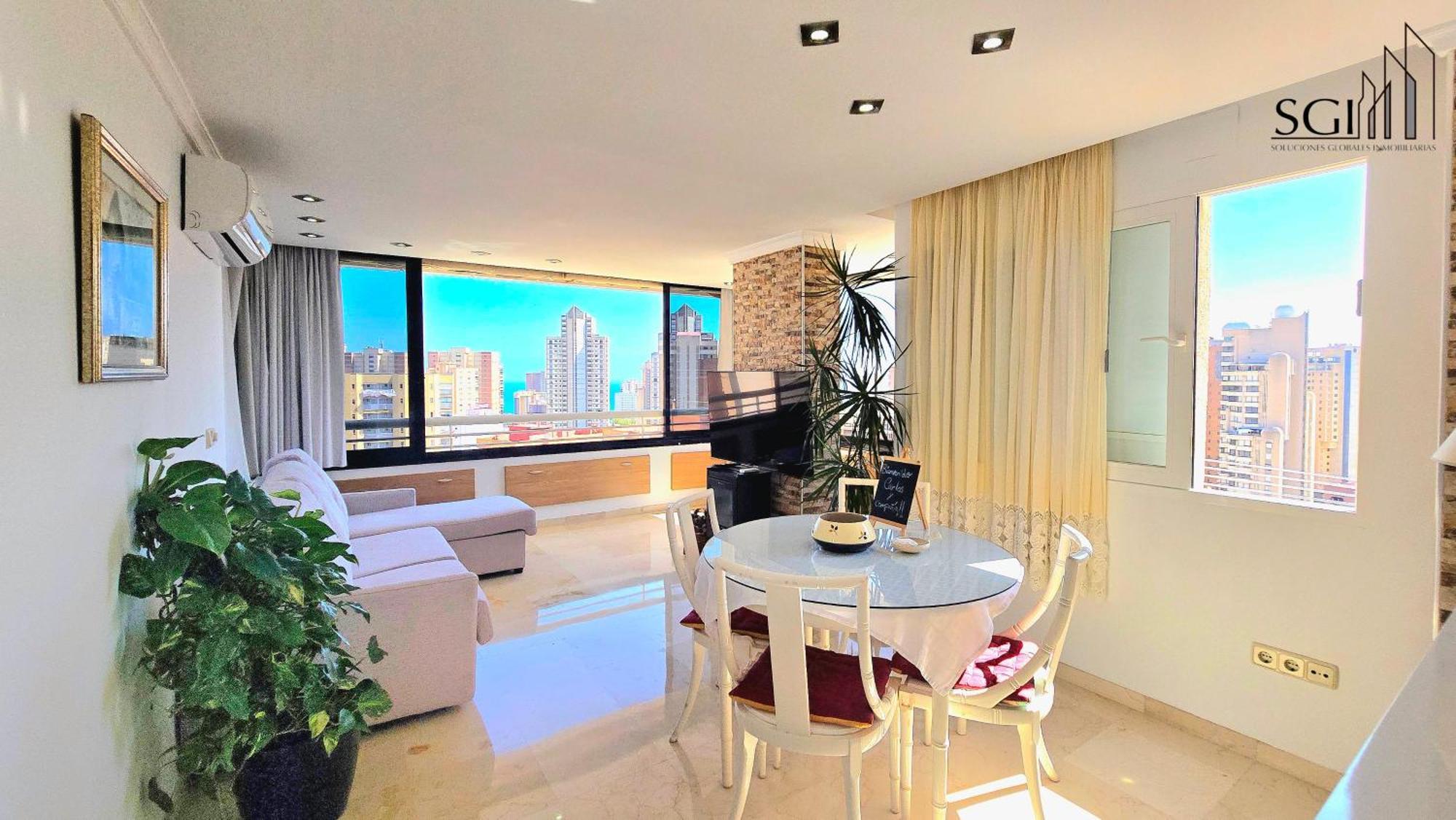 Precioso Apartamento Con Vistas Al Mar Benidorm Exterior photo